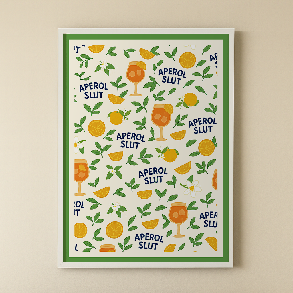 Aperol Sl** Art Print