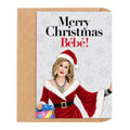 Merry Christmas Bébé! Schitt's Creek Christmas Card by DropInkStudio