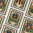 Zodiac Art Prints | Choose Your Star Sign