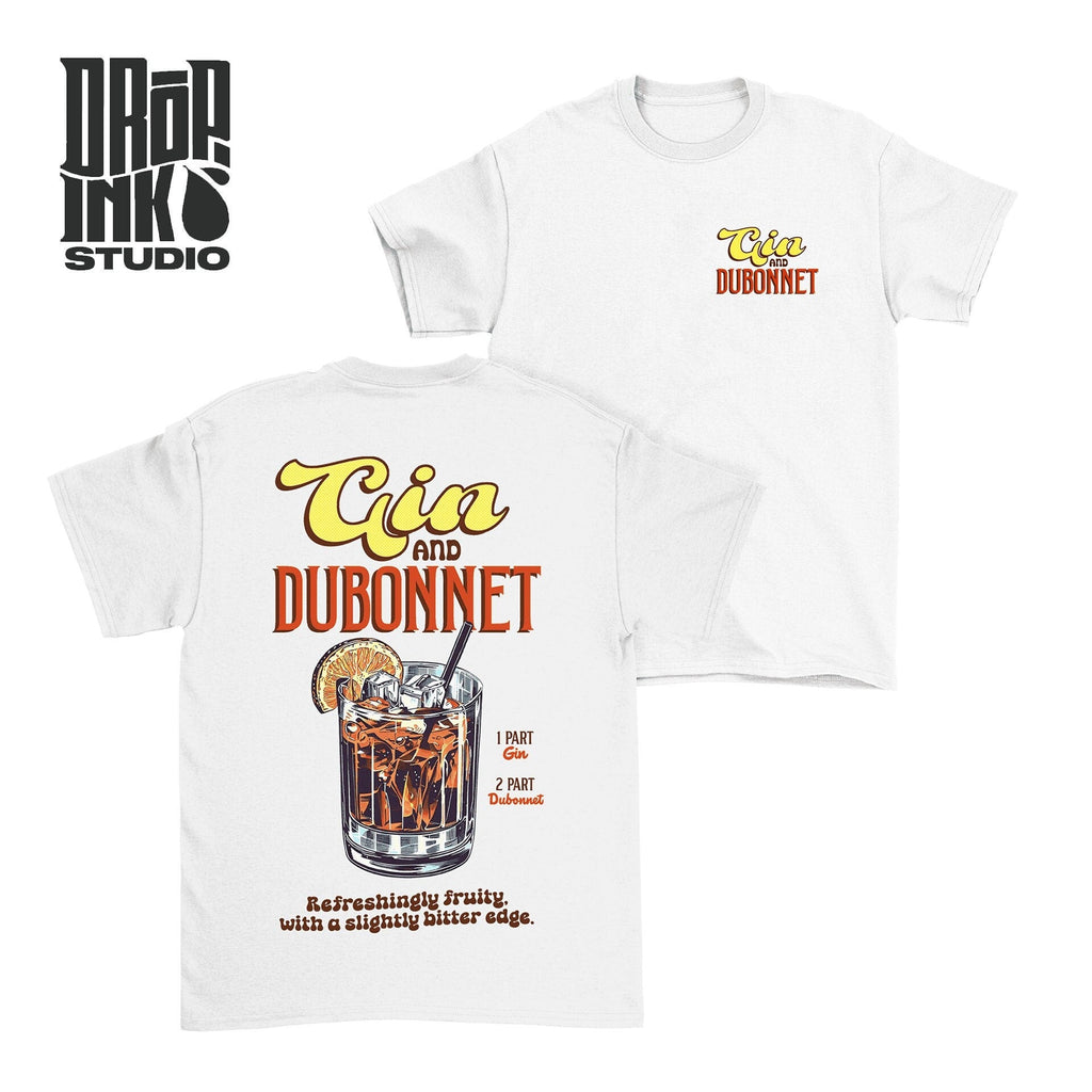 Gin & Dubonnet T-Shirt - image 5