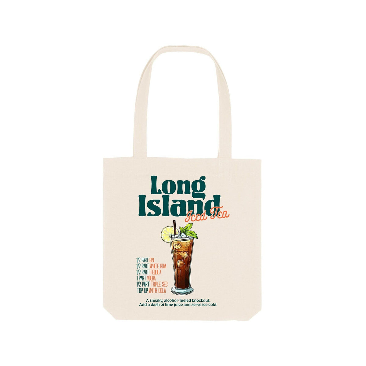 Long Island Iced Tea Tote Bag - image 1
