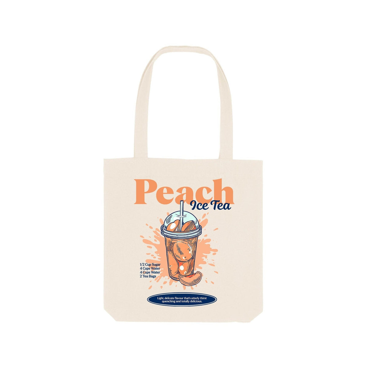 Peach Iced Tea Tote Bag - image 2