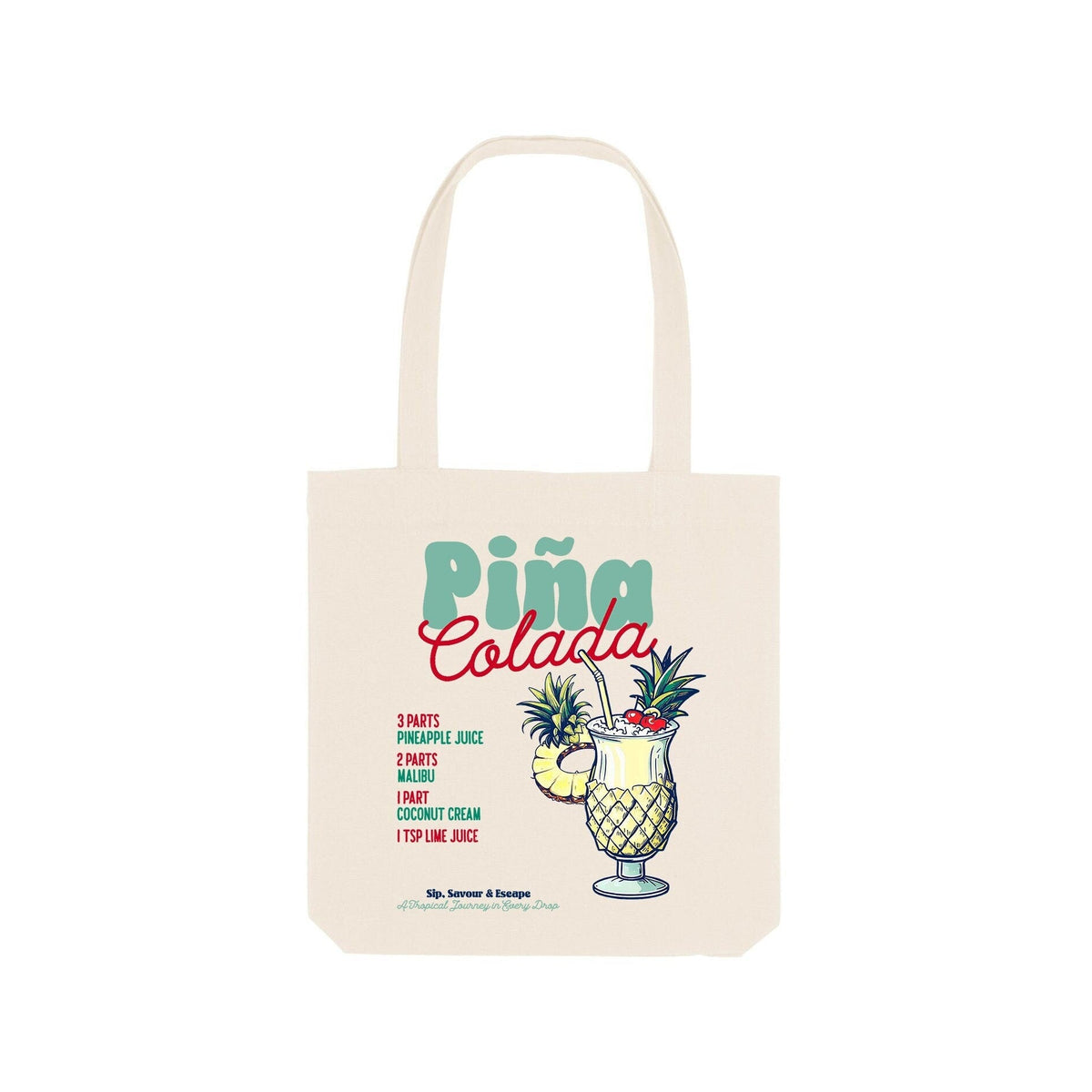 Piña Colada Tote Bag - image 1