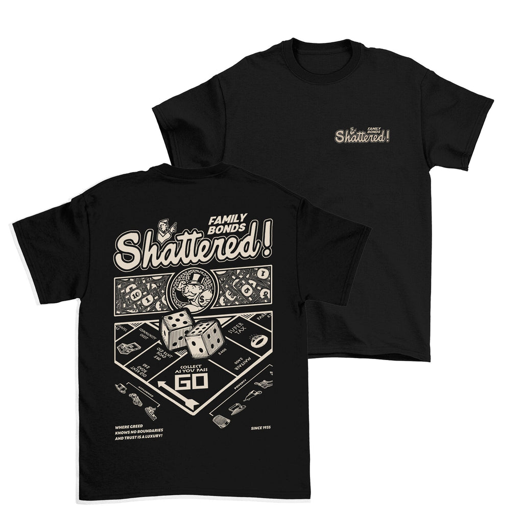 Family Bonds Shattered T-Shirt - image 1