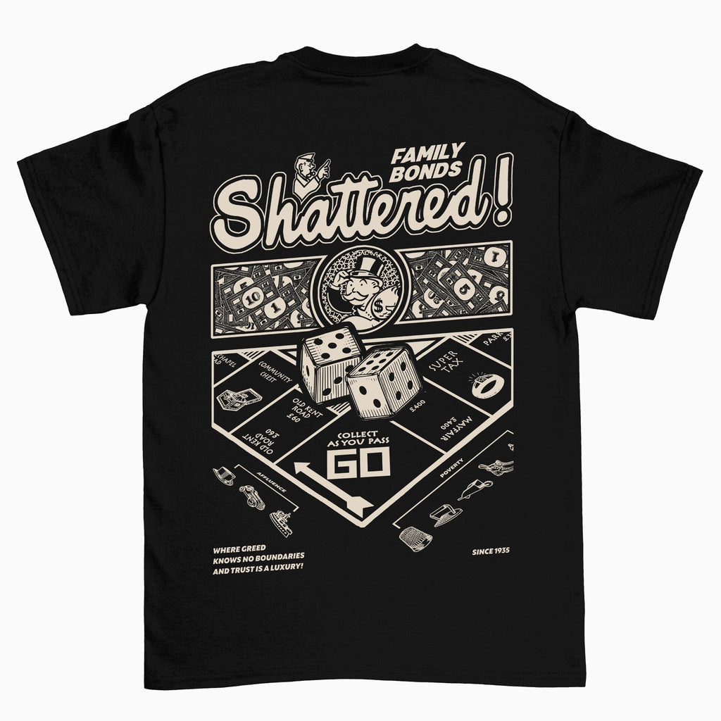 Family Bonds Shattered T-Shirt - image 2