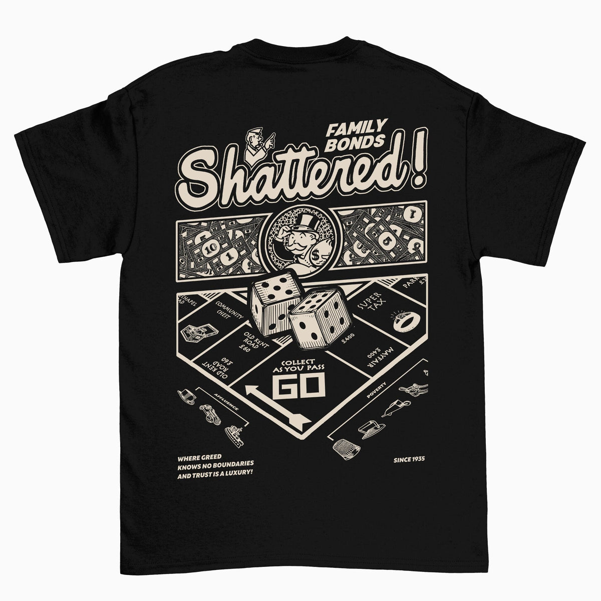 Family Bonds Shattered T-Shirt - image 2