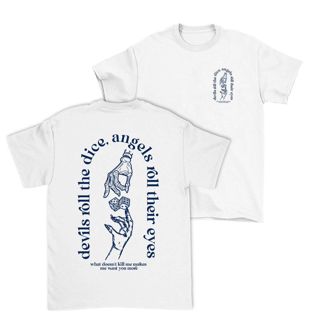Devils Roll Dice T-Shirt - image 1