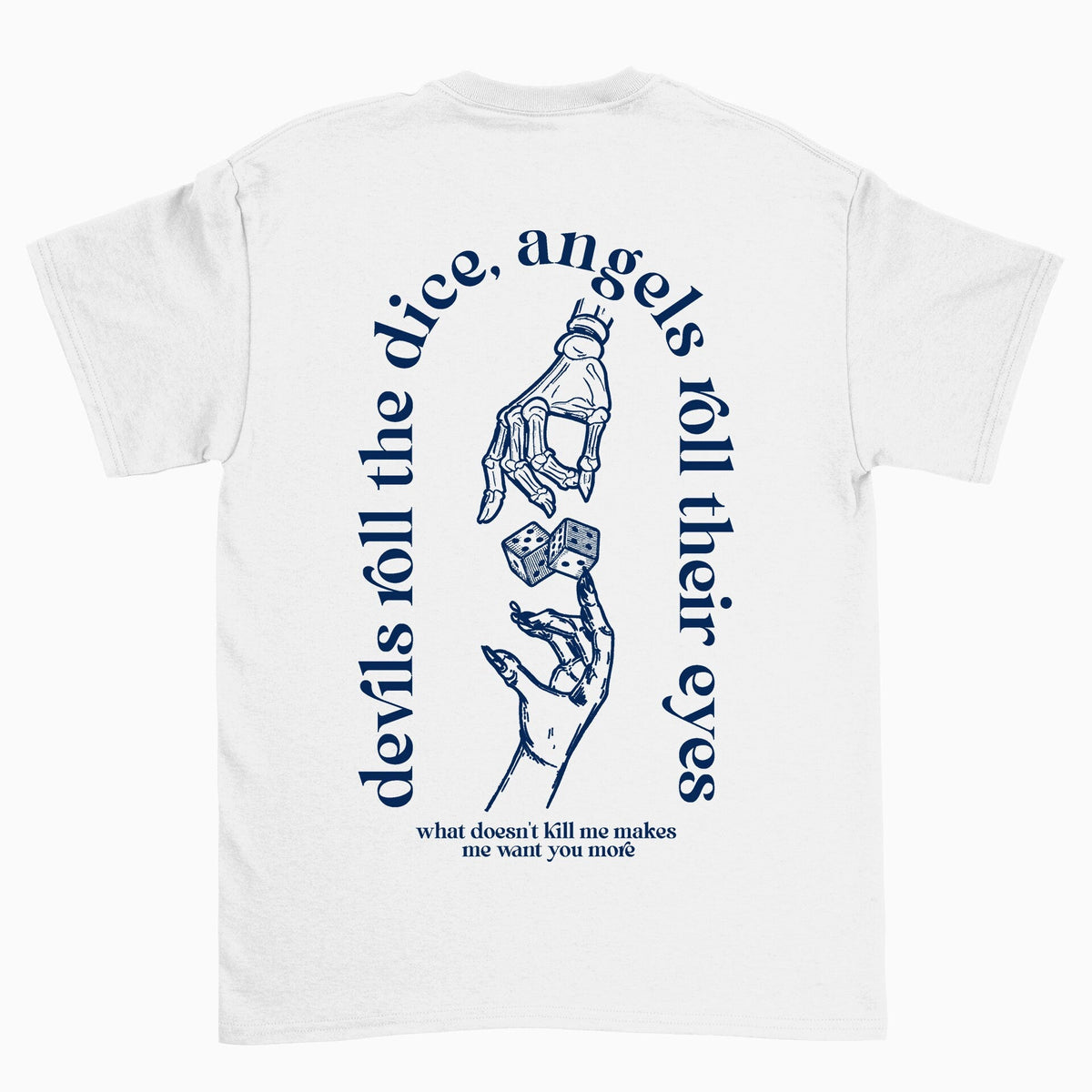 Devils Roll Dice T-Shirt - image 2