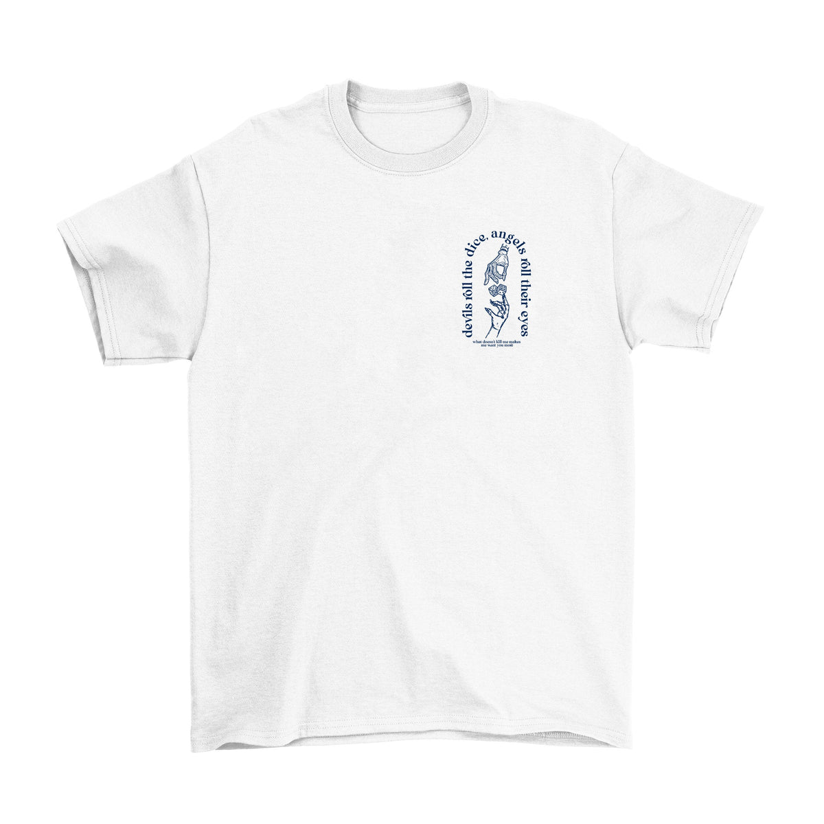 Devils Roll Dice T-Shirt - image 3