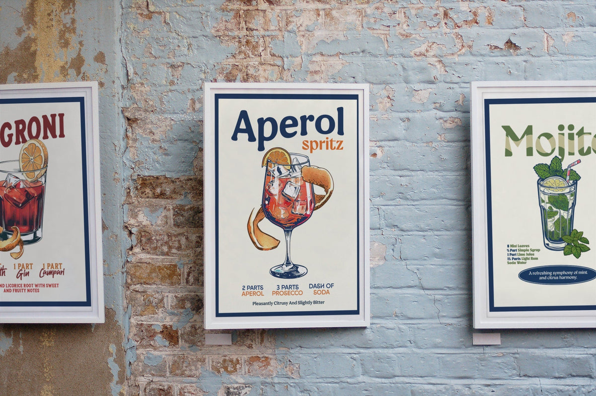 Retro Cocktail Art Prints - image 2