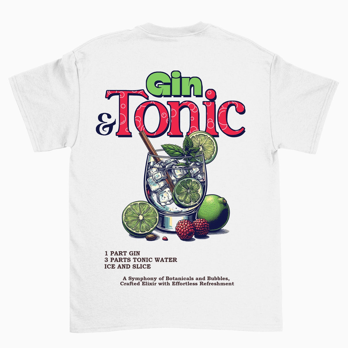 Gin & Tonic T-Shirt - image 2