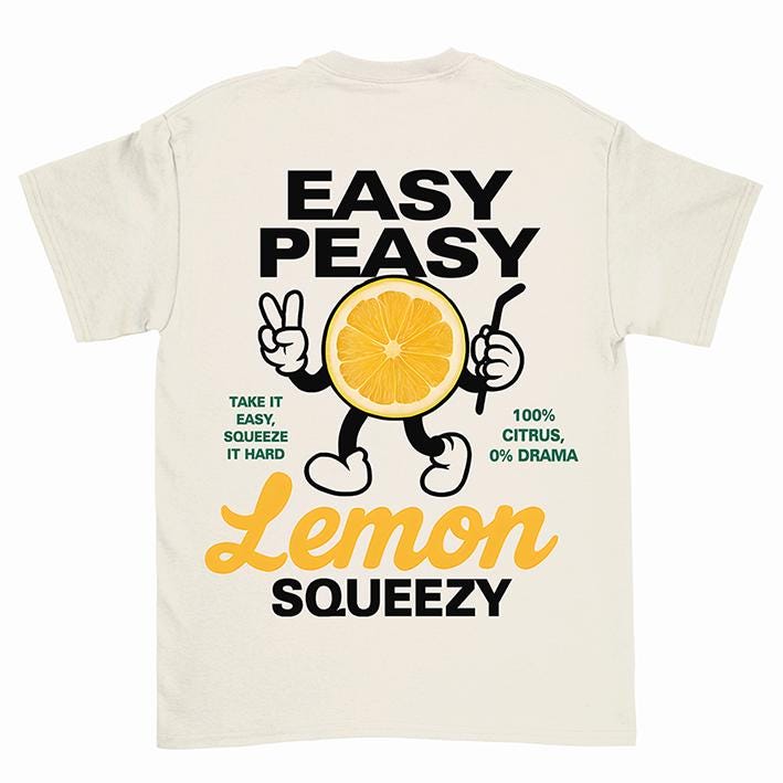 Lemon Squeezy T-Shirt - image 4