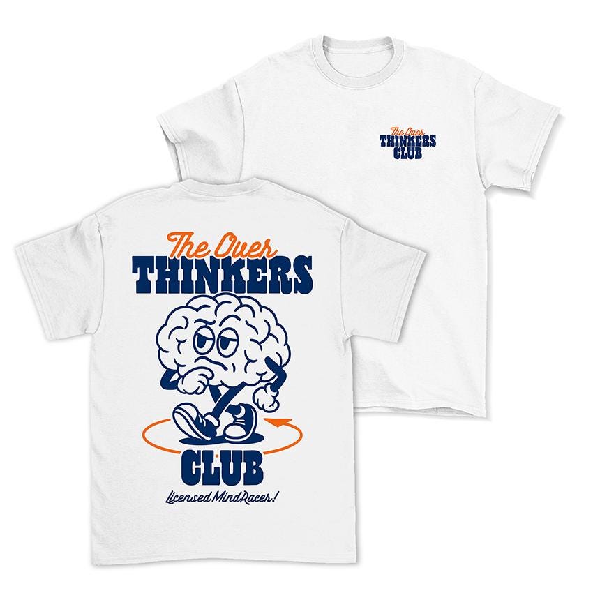 The Overthinkers Club T-Shirt - image 1