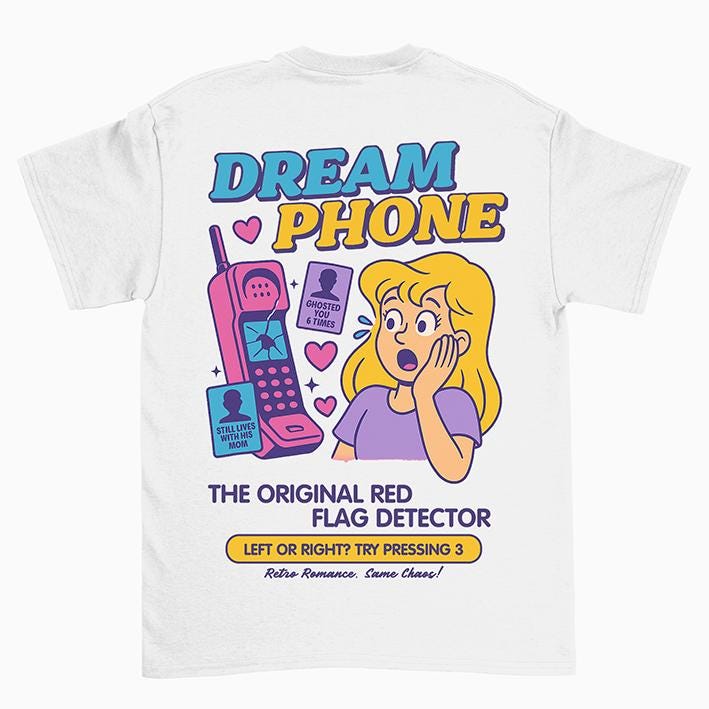 Dream Phone T-Shirt - image 3