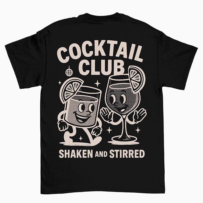 Cocktail Club T-Shirt - image 7