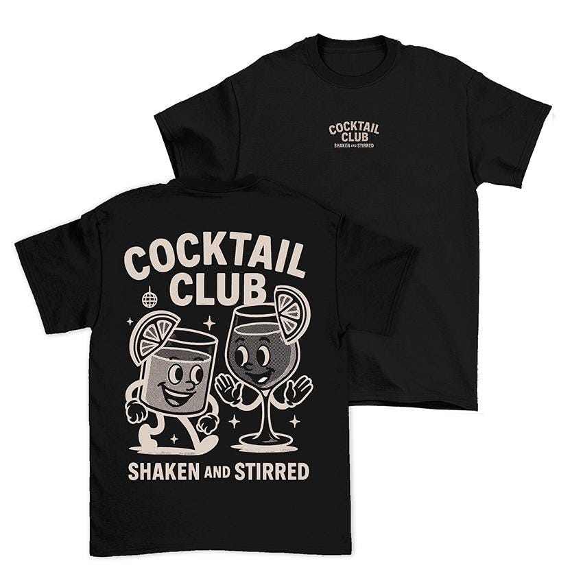 Cocktail Club T-Shirt - image 6