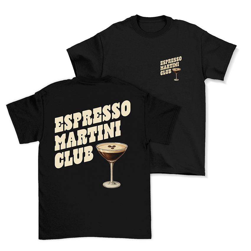 Espresso Martini Club T-Shirt - image 1