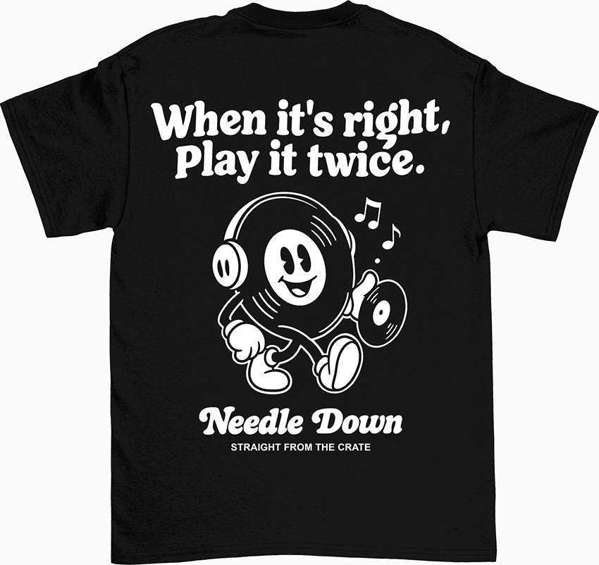 Play It Twice T-Shirt - image 3