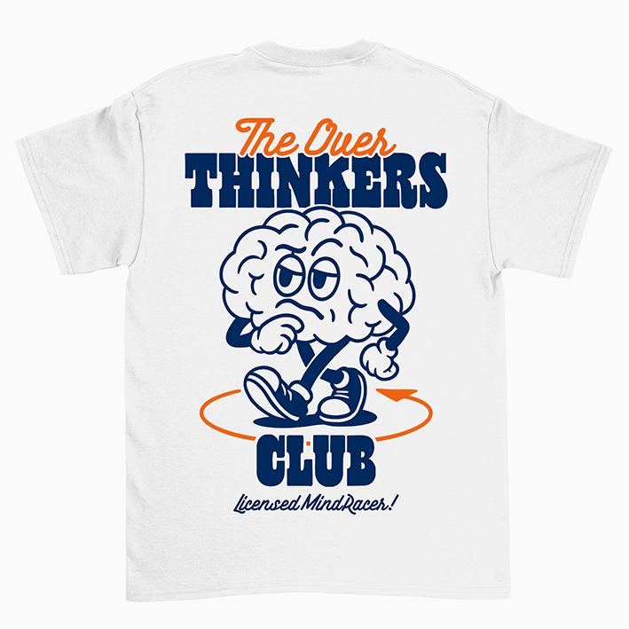 The Overthinkers Club T-Shirt - image 2