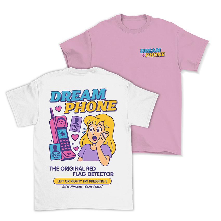 Dream Phone T-Shirt - image 1