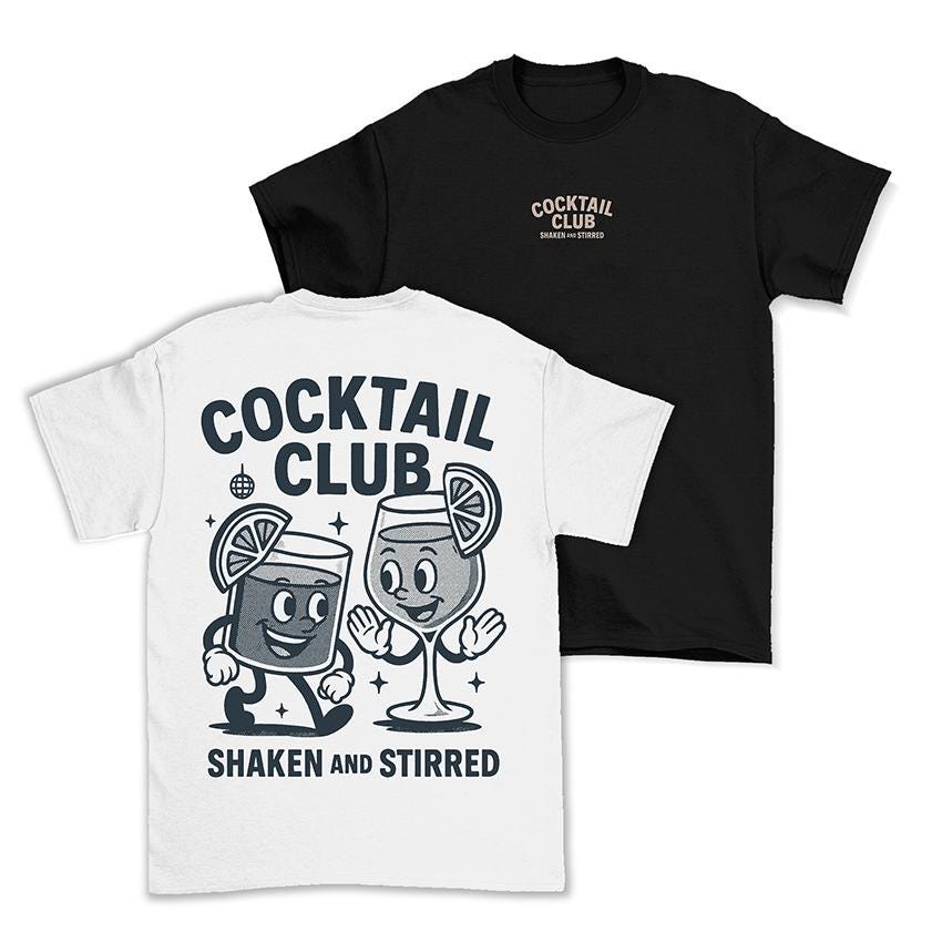 Cocktail Club T-Shirt - image 3