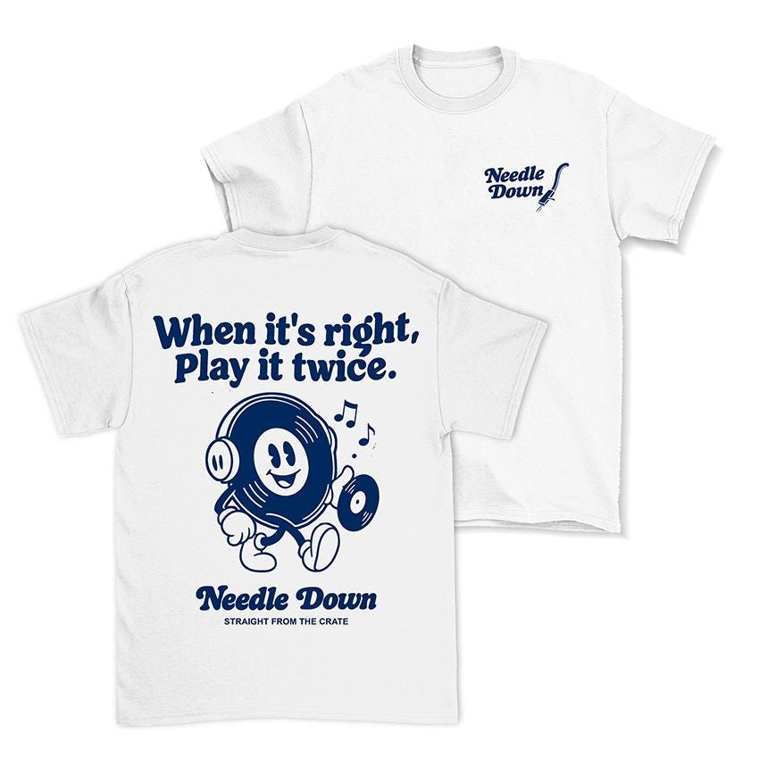 Play It Twice T-Shirt - image 2