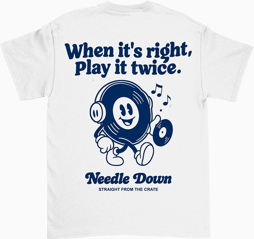 Play It Twice T-Shirt - image 5