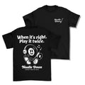 Play It Twice T-Shirt - image 1