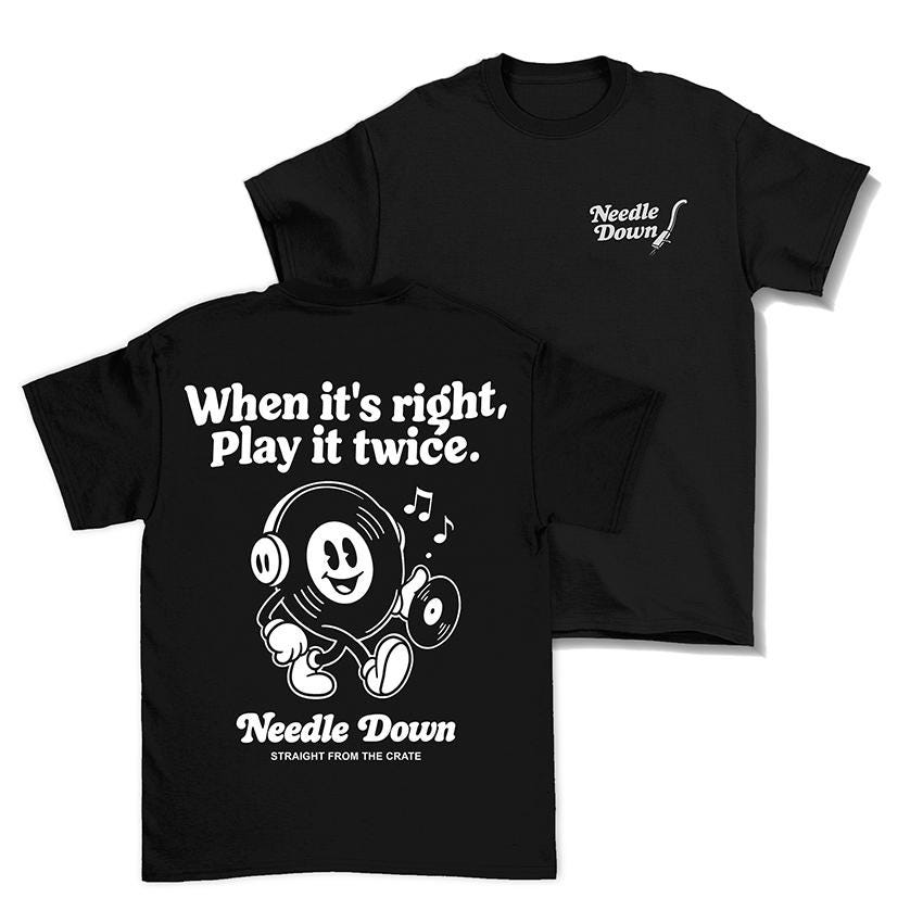 Play It Twice T-Shirt - image 1