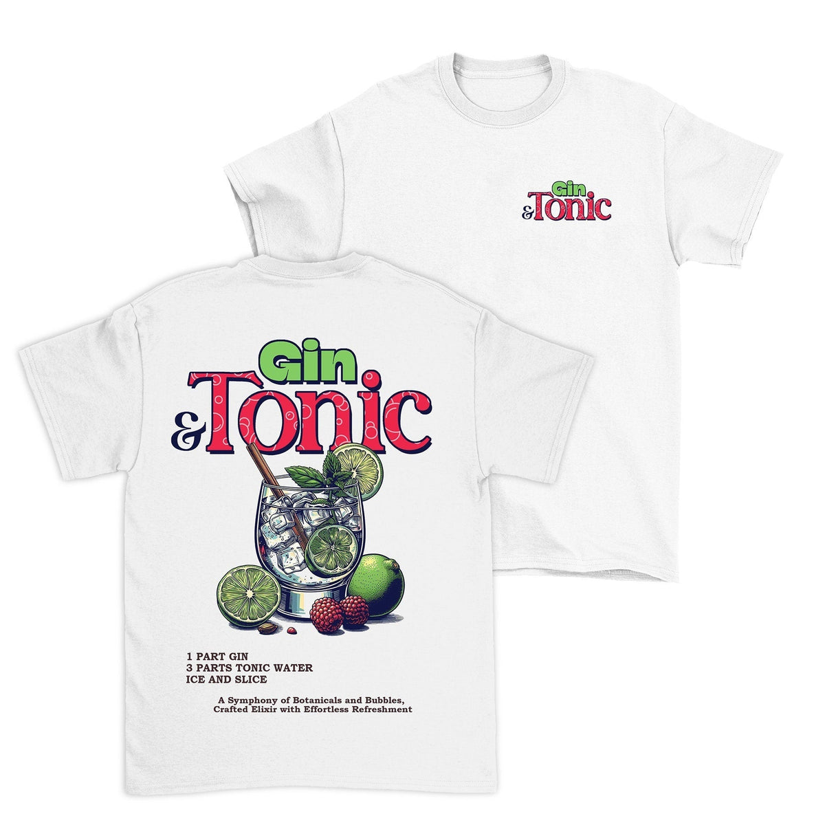 Gin & Tonic T-Shirt - image 1