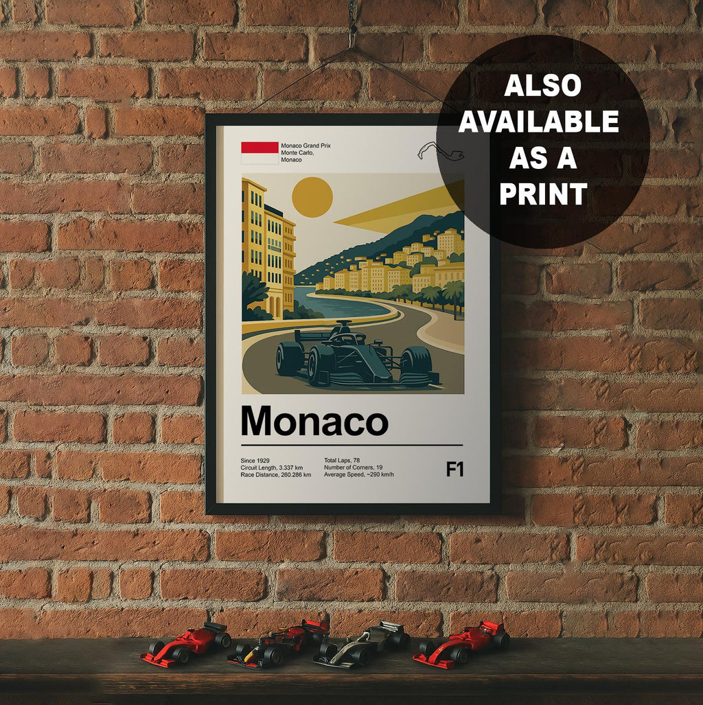 Monaco Grand Prix T-Shirt - image 3