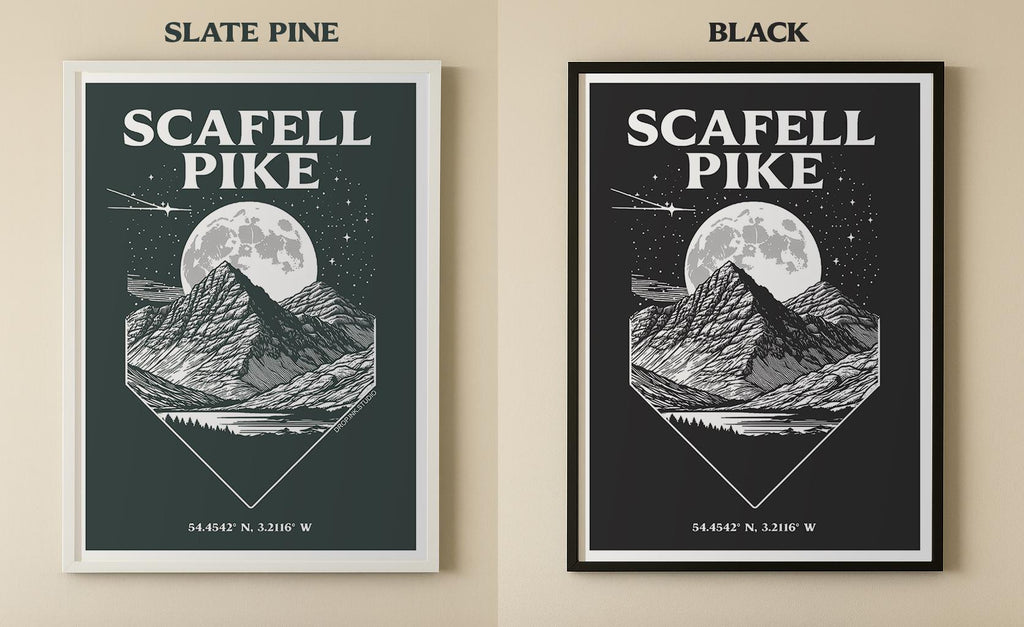 Three Peaks Challenge Print Set - image 6