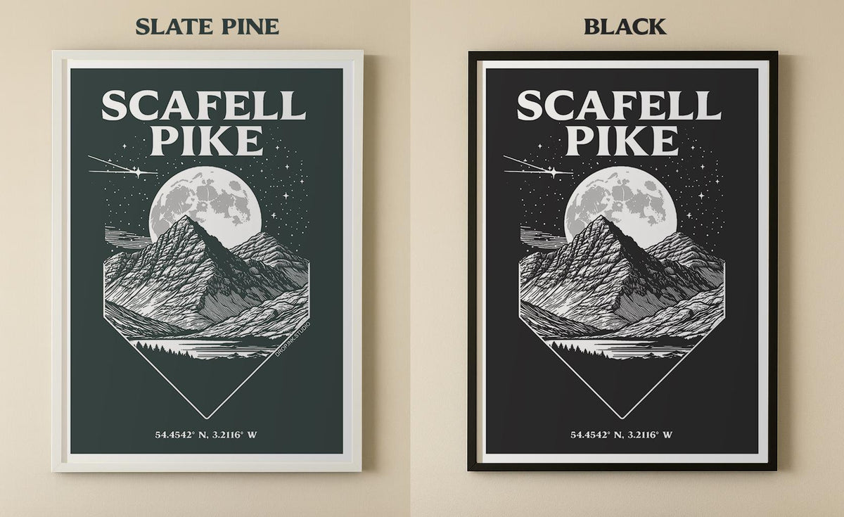 Three Peaks Challenge Print Set - image 6