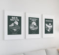 Three Peaks Challenge Print Set - image 1