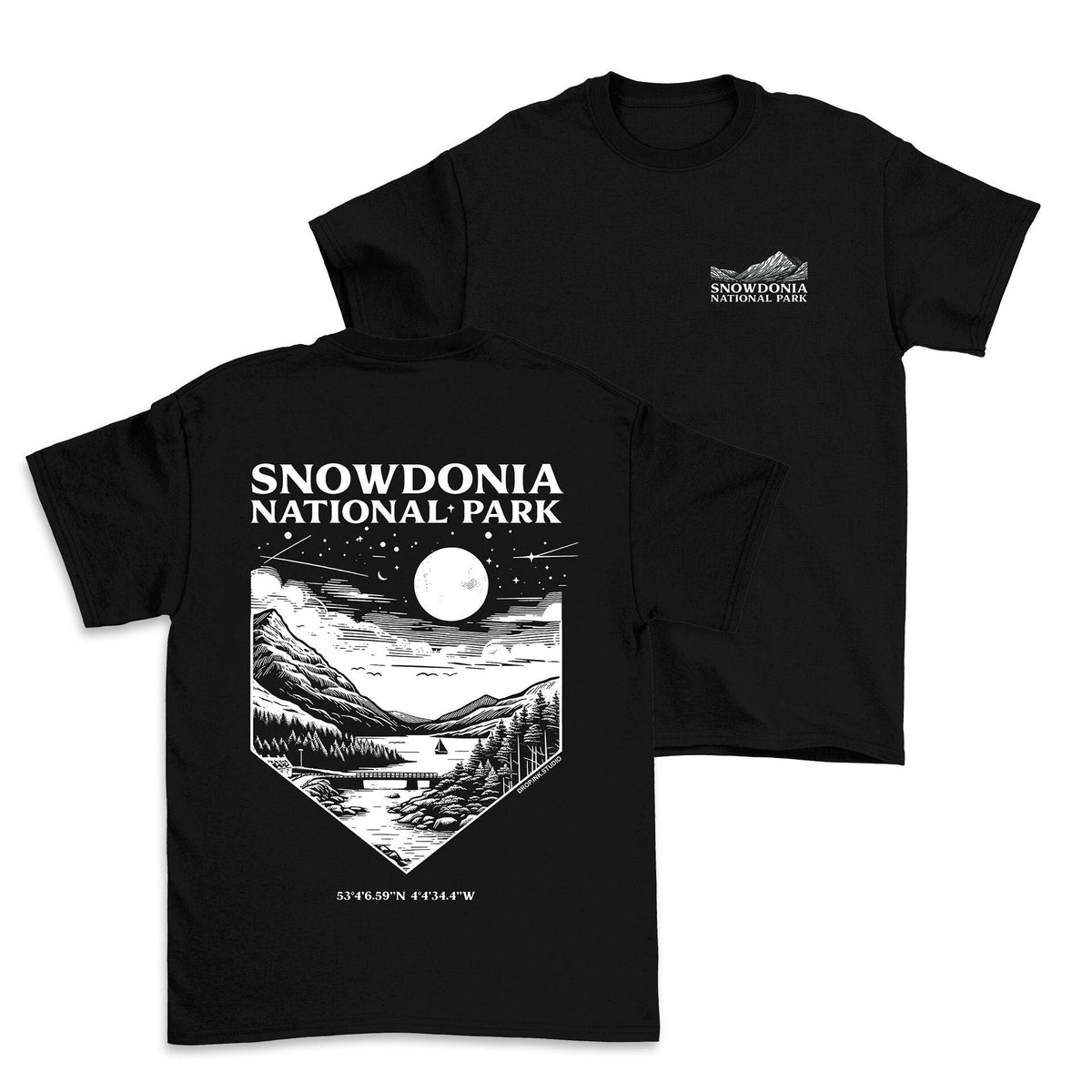 Snowdonia National Park T-Shirt - image 1