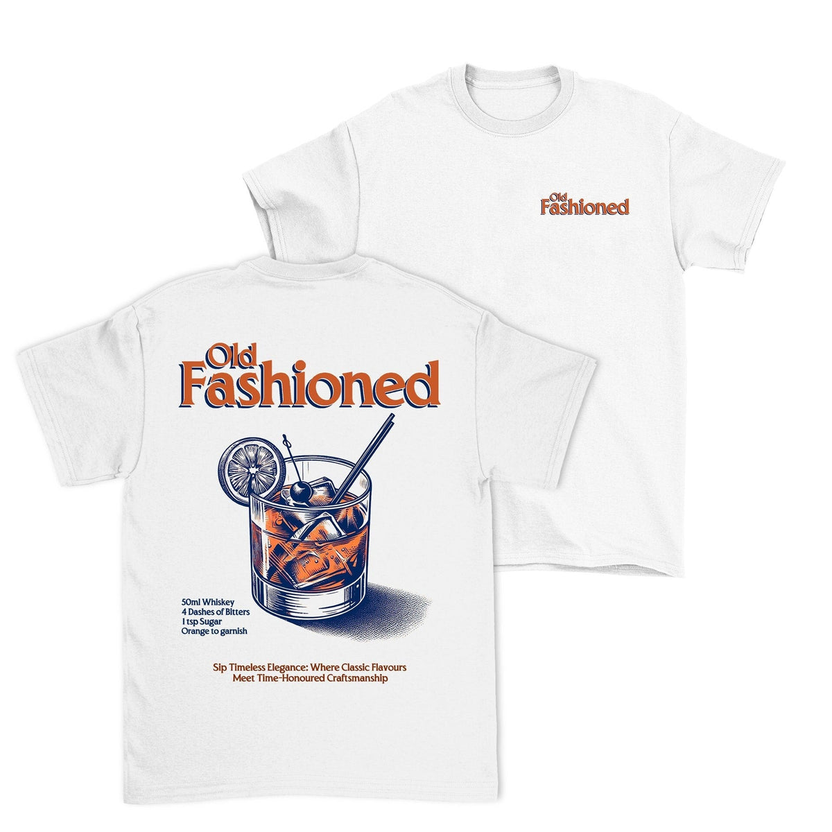 Old Fashioned T-Shirt - image 1
