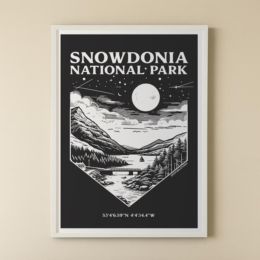 Snowdonia National Park Print - image 4