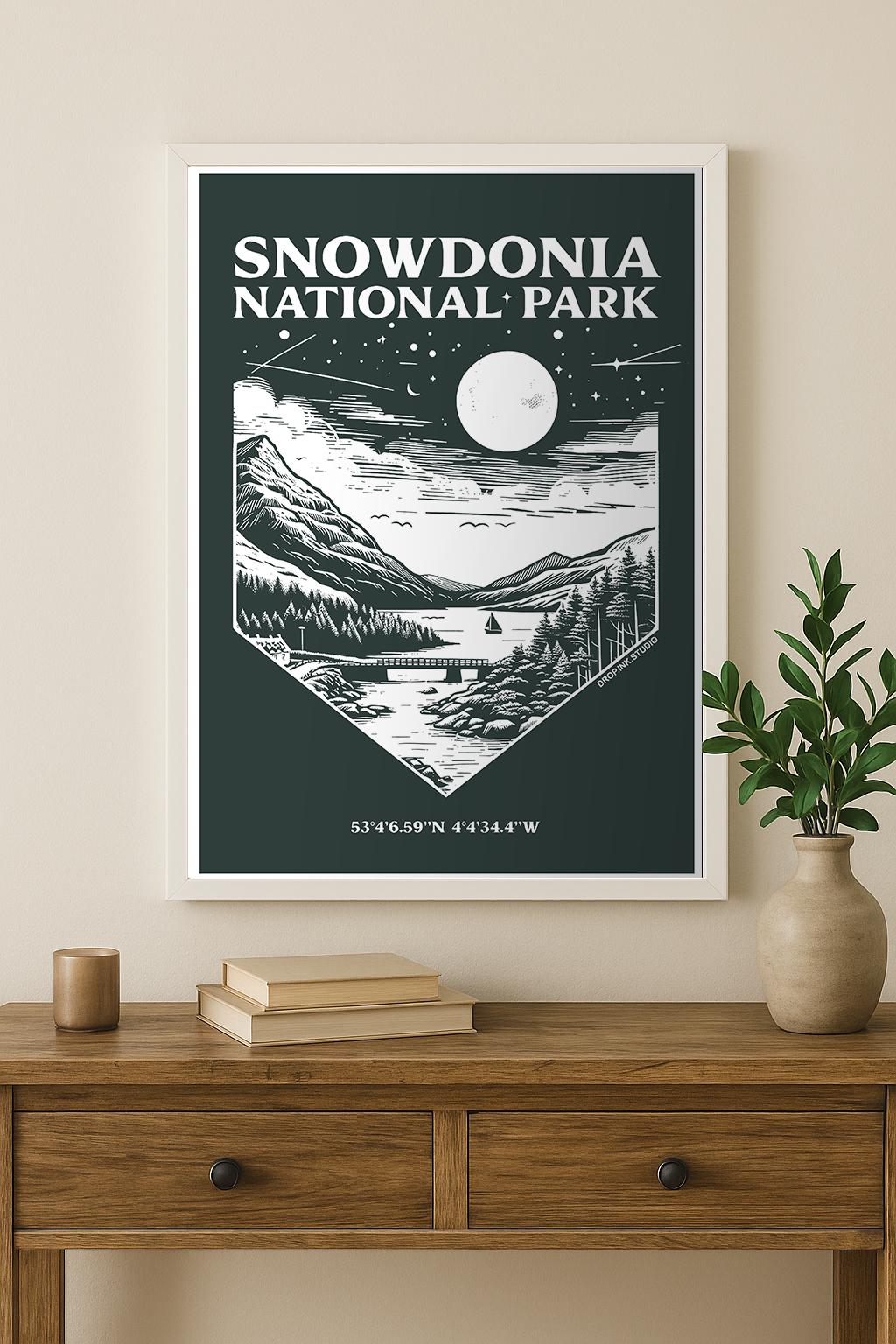 Snowdonia National Park Print - image 3
