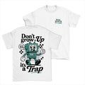 Don't Grow Up Retro Robot T-Shirt - image 1