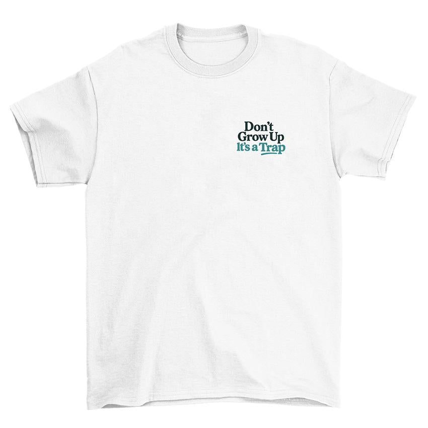 Don't Grow Up Retro Robot T-Shirt - image 3