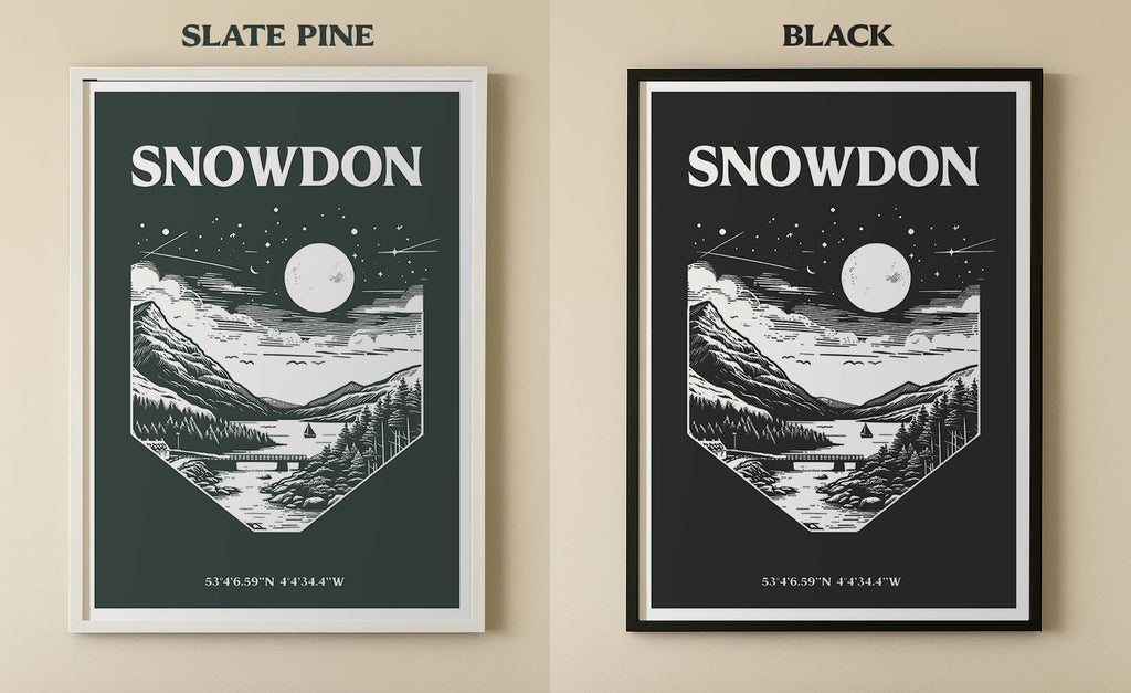 Three Peaks Challenge Print Set - image 7