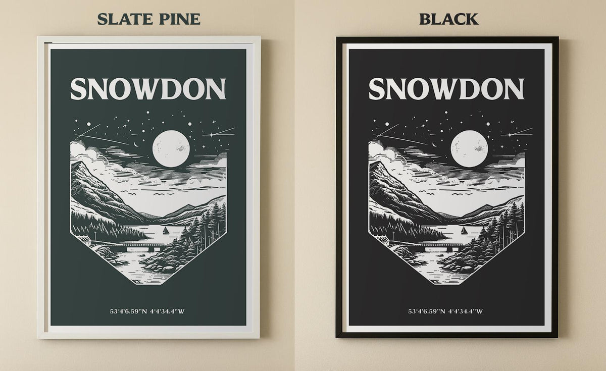 Three Peaks Challenge Print Set - image 7