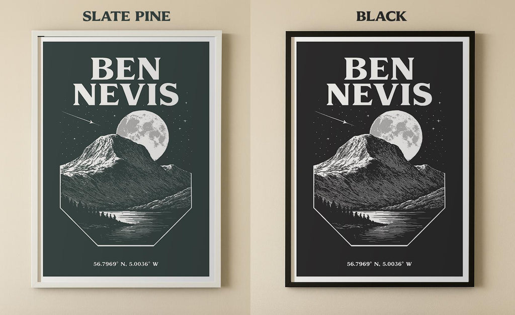 Three Peaks Challenge Print Set - image 5