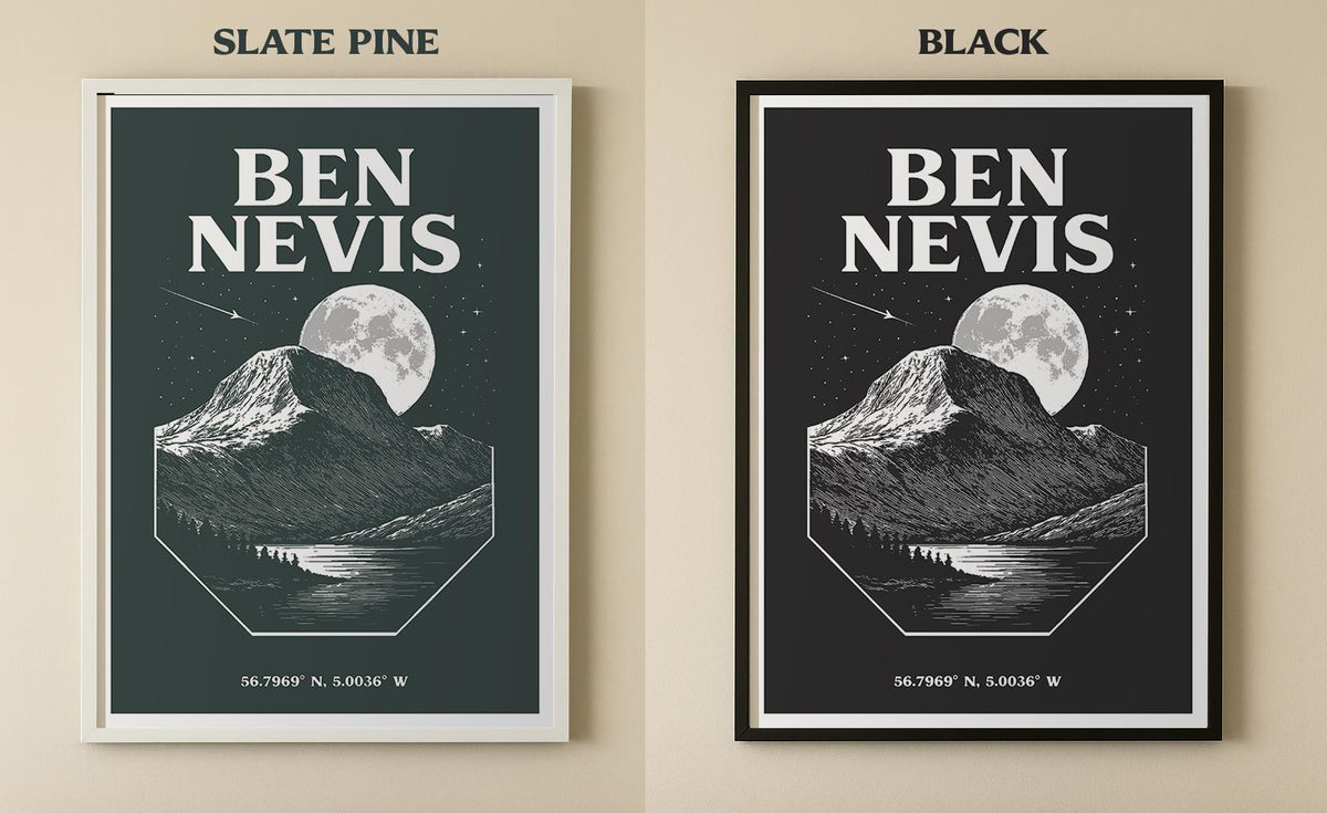 Three Peaks Challenge Print Set - image 5