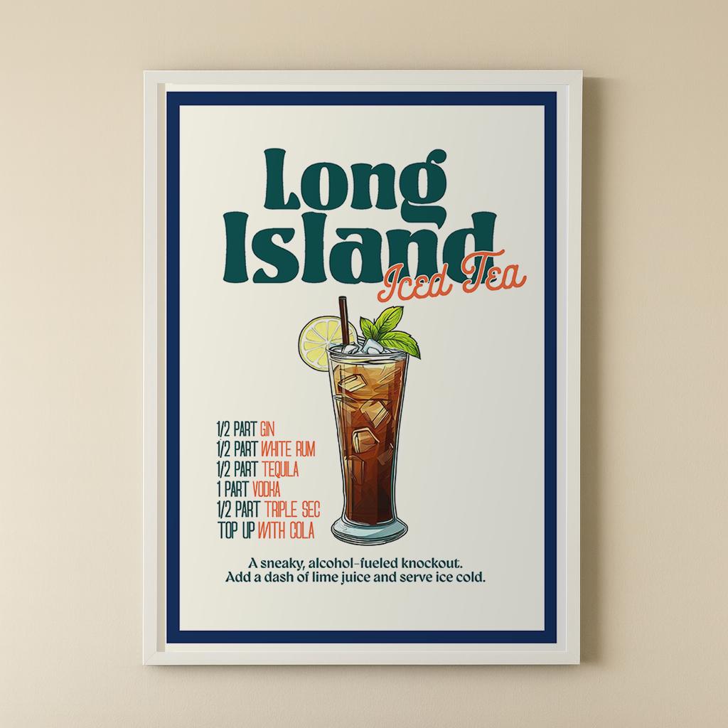 Retro Cocktail Recipe Print - image 4