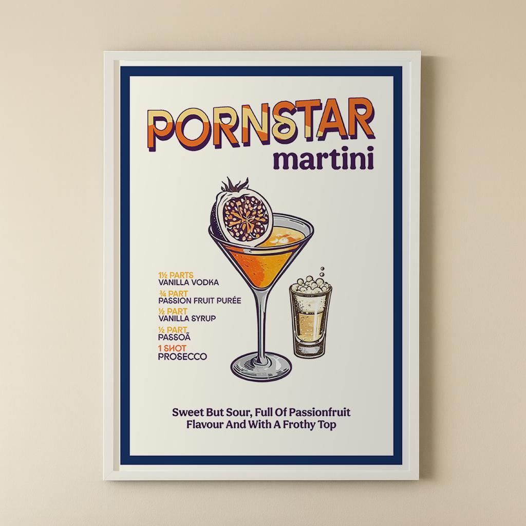 Retro Cocktail Recipe Print - image 9