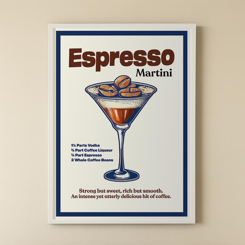 Retro Cocktail Recipe Print - image 3