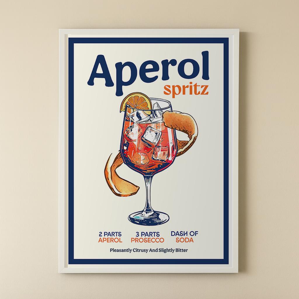 Retro Cocktail Recipe Print - image 2