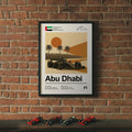Abu Dhabi Race Circuit Art Print