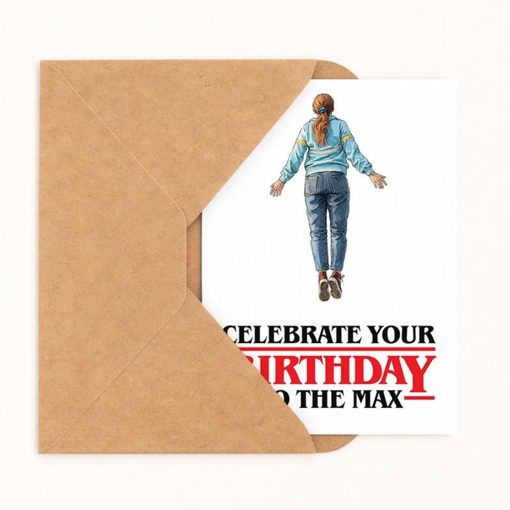 Celebrate Your Birthday To The Max Birthday Card - image 2